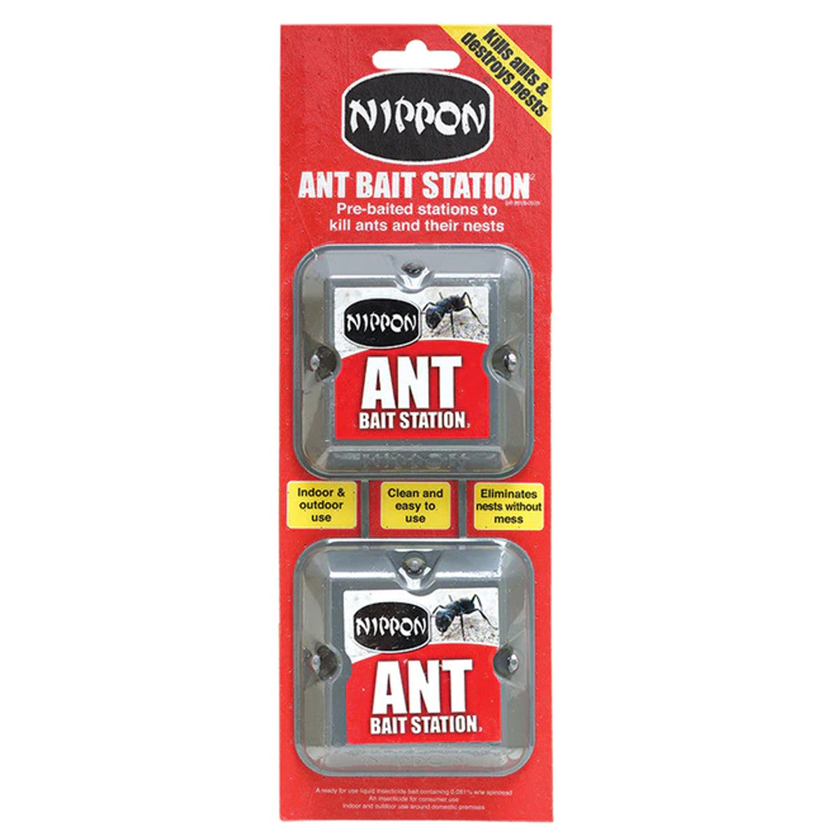 Nippon Ant Bait Station - Twin