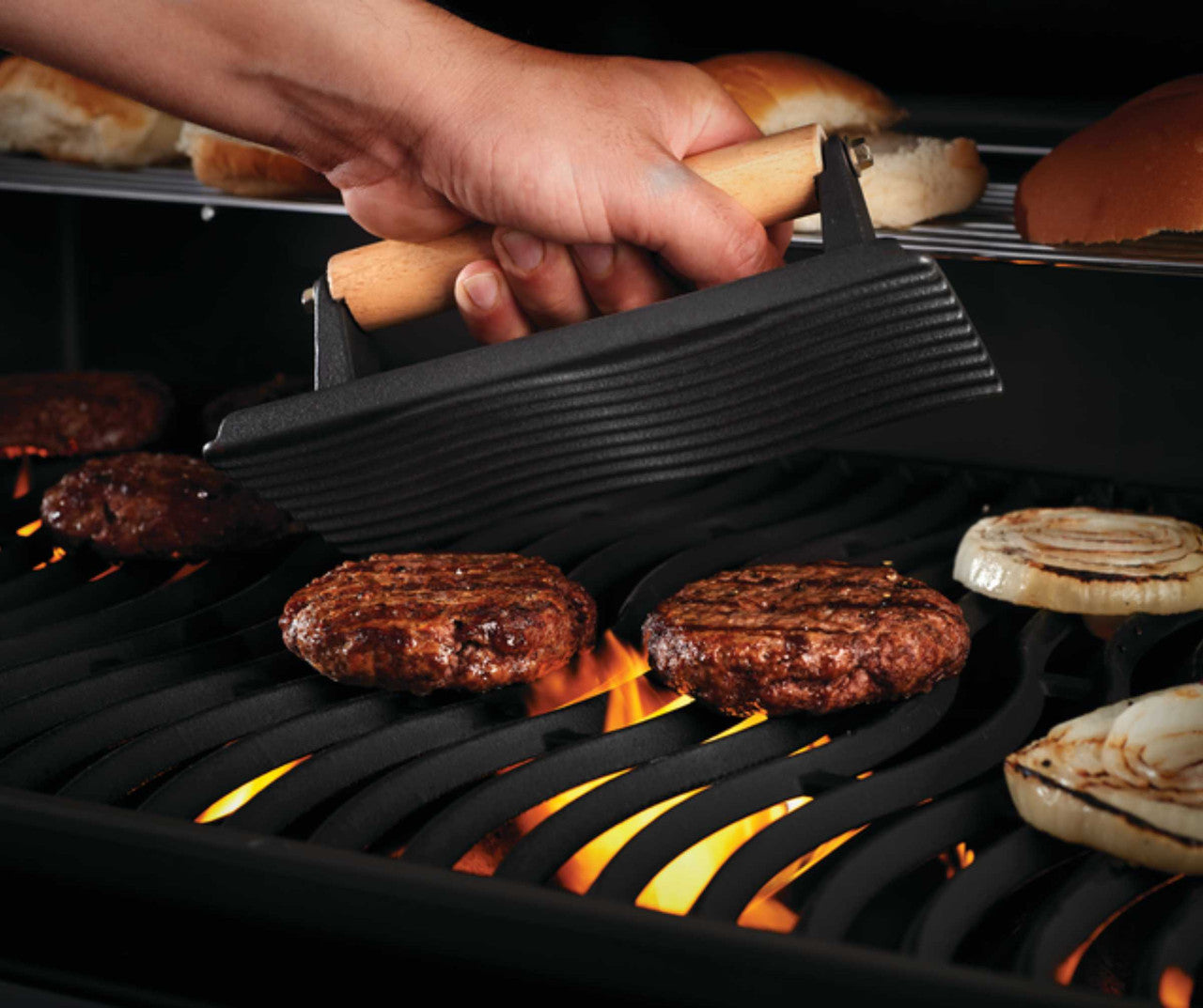 Napoleon Cast Iron Chef's Press