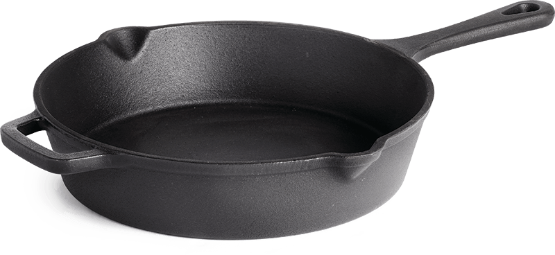 Napoleon Cast Iron Frying Pan 24cm