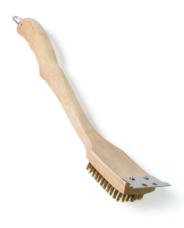 Napoleon 18" Grill Brush with Brass Bristles