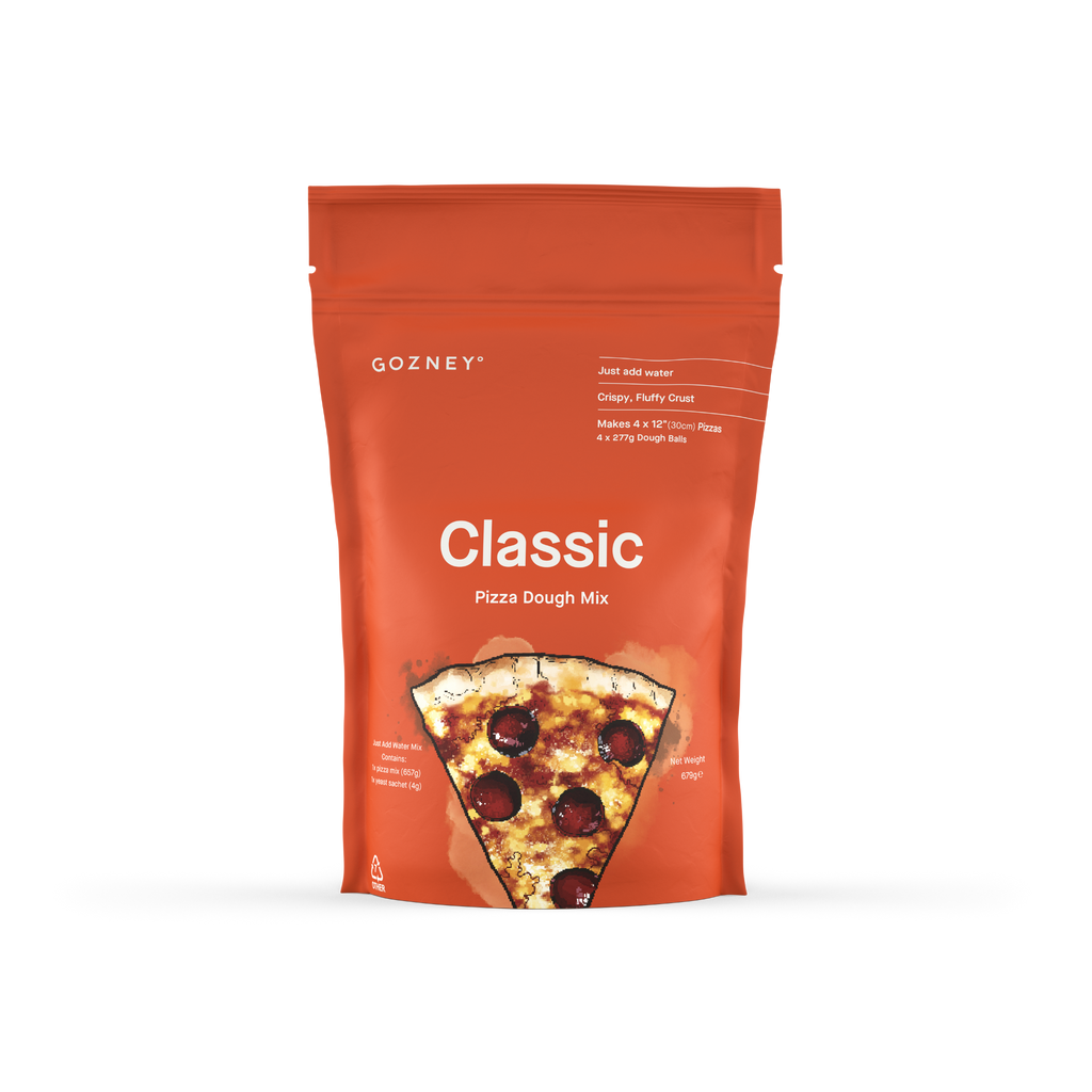 Gozney Classic Pizza Dough Mix - Just Add Water