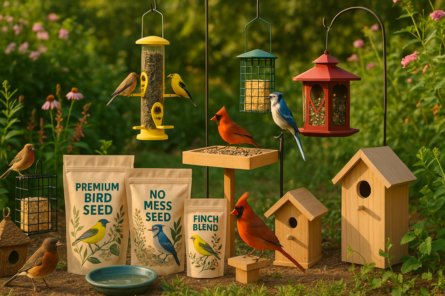 Wild Bird Care Collection