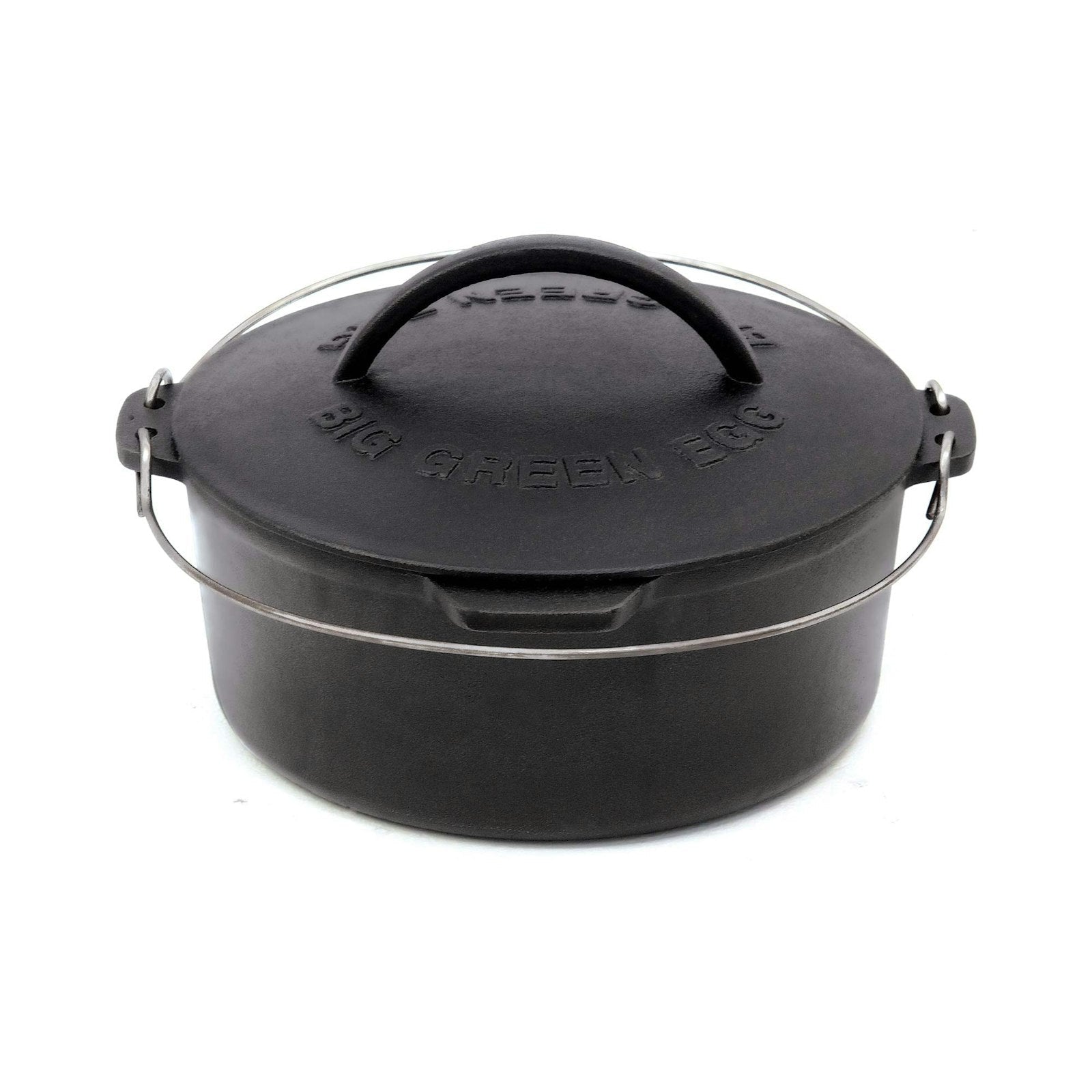 Big Green Egg Cast Iron Dutch Oven