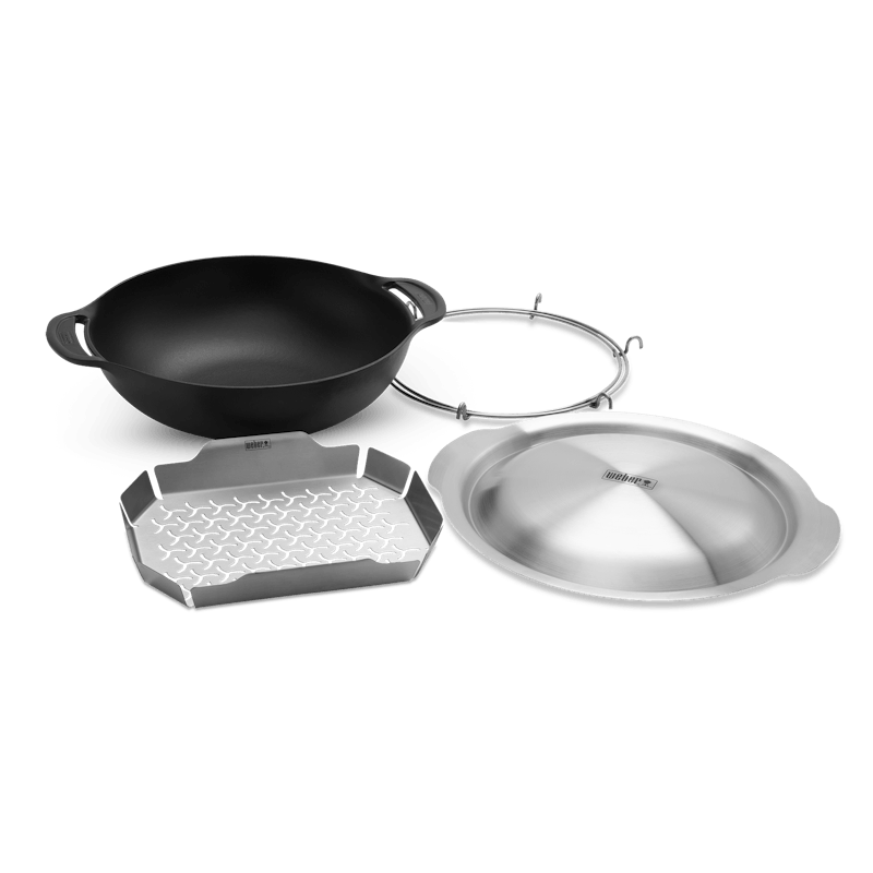 Weber Crafted Wok & Steamer 7607