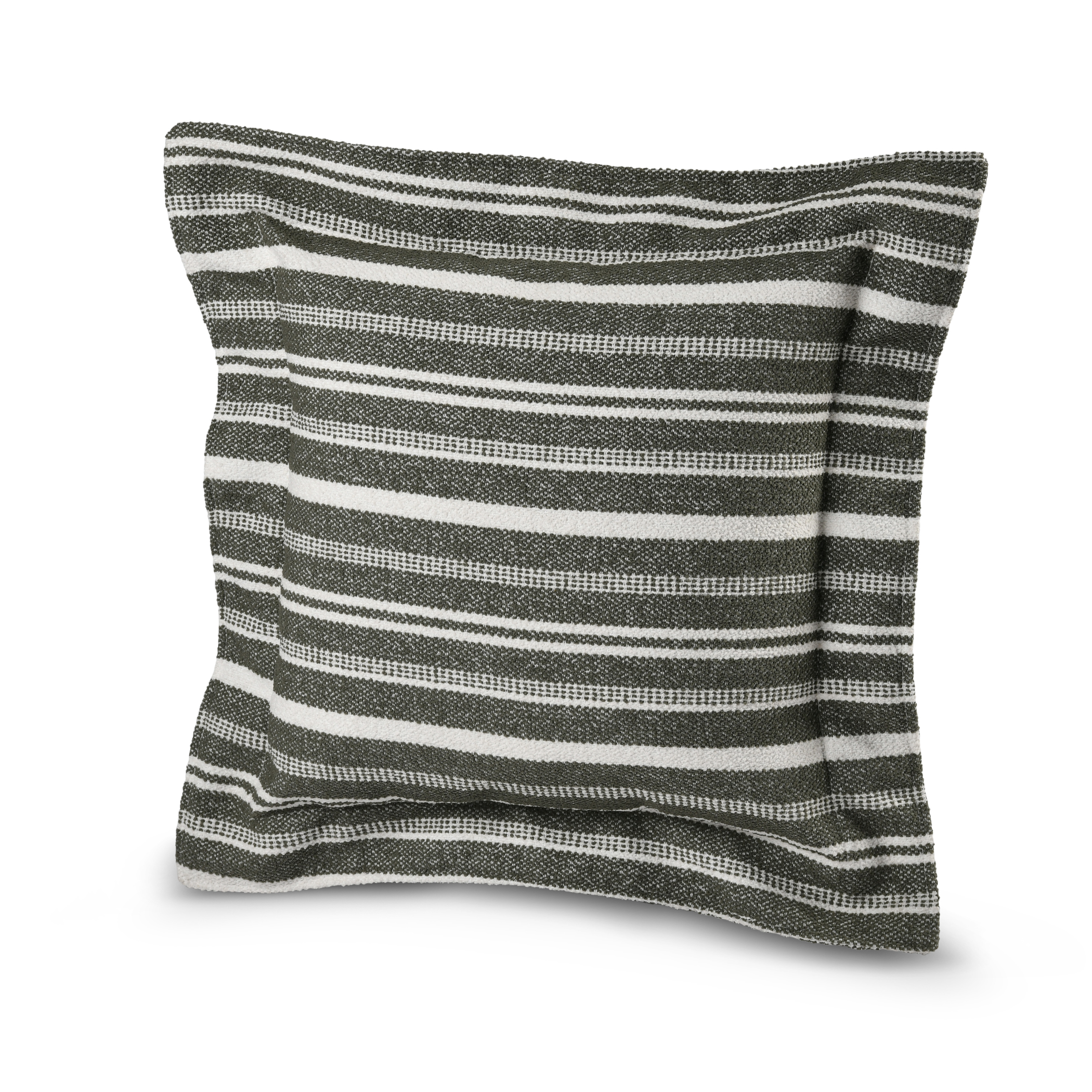 Extreme Lounging B Cushion Aquaclean Capri Oxford Green Large 50x50cm | Outdoor Cushion
