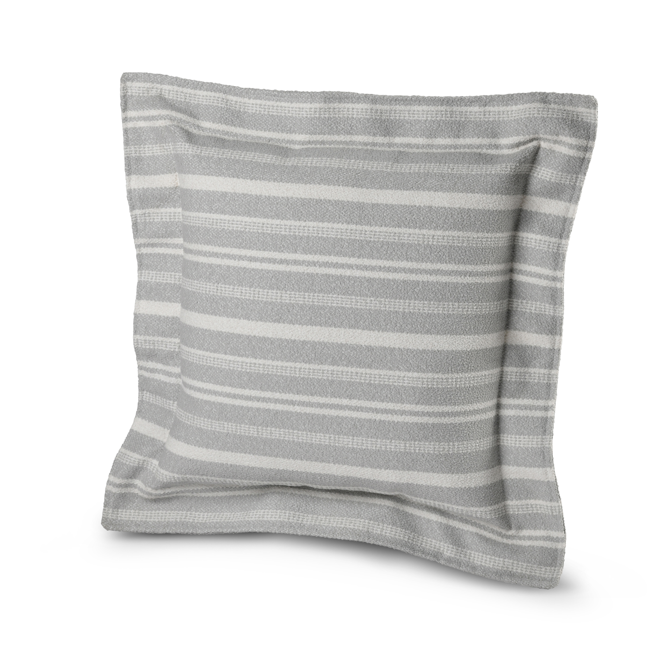 Extreme Lounging B Cushion Aquaclean Capri Oxford Grey Large 50x50cm | Outdoor Cushion