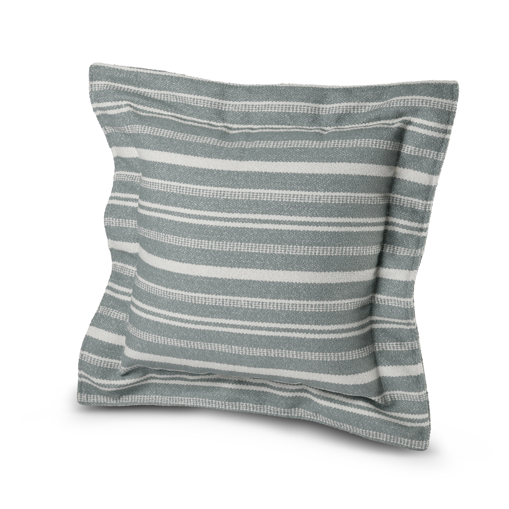 Extreme Lounging B Cushion Aquaclean Capri Oxford Mint Large 50x50cm | Outdoor Cushion