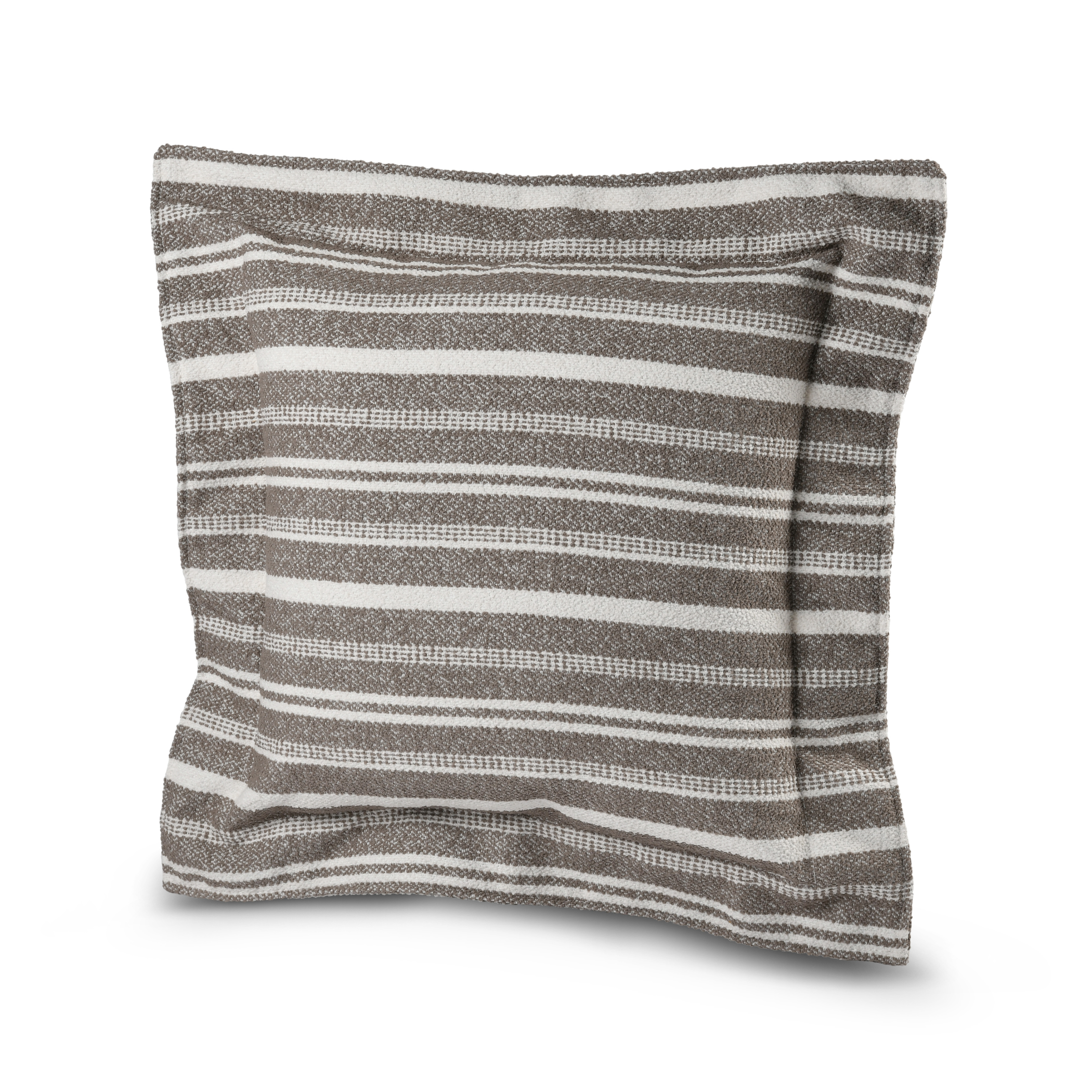 Extreme Lounging B Cushion Aquaclean Capri Oxford Taupe Large 50x50cm | Outdoor Cushion