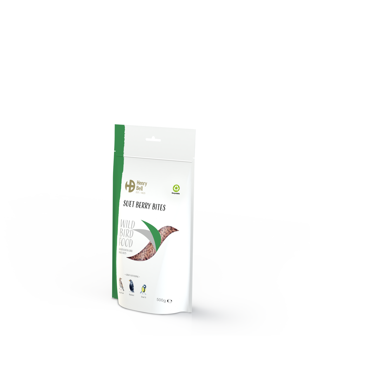 Henry Bell Suet Bites Berry 500g