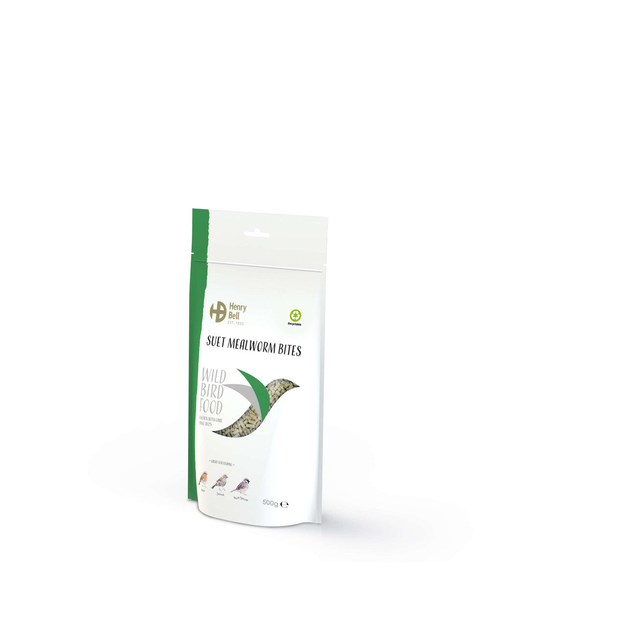 Henry Bell Suet Bites Mealworm 500g