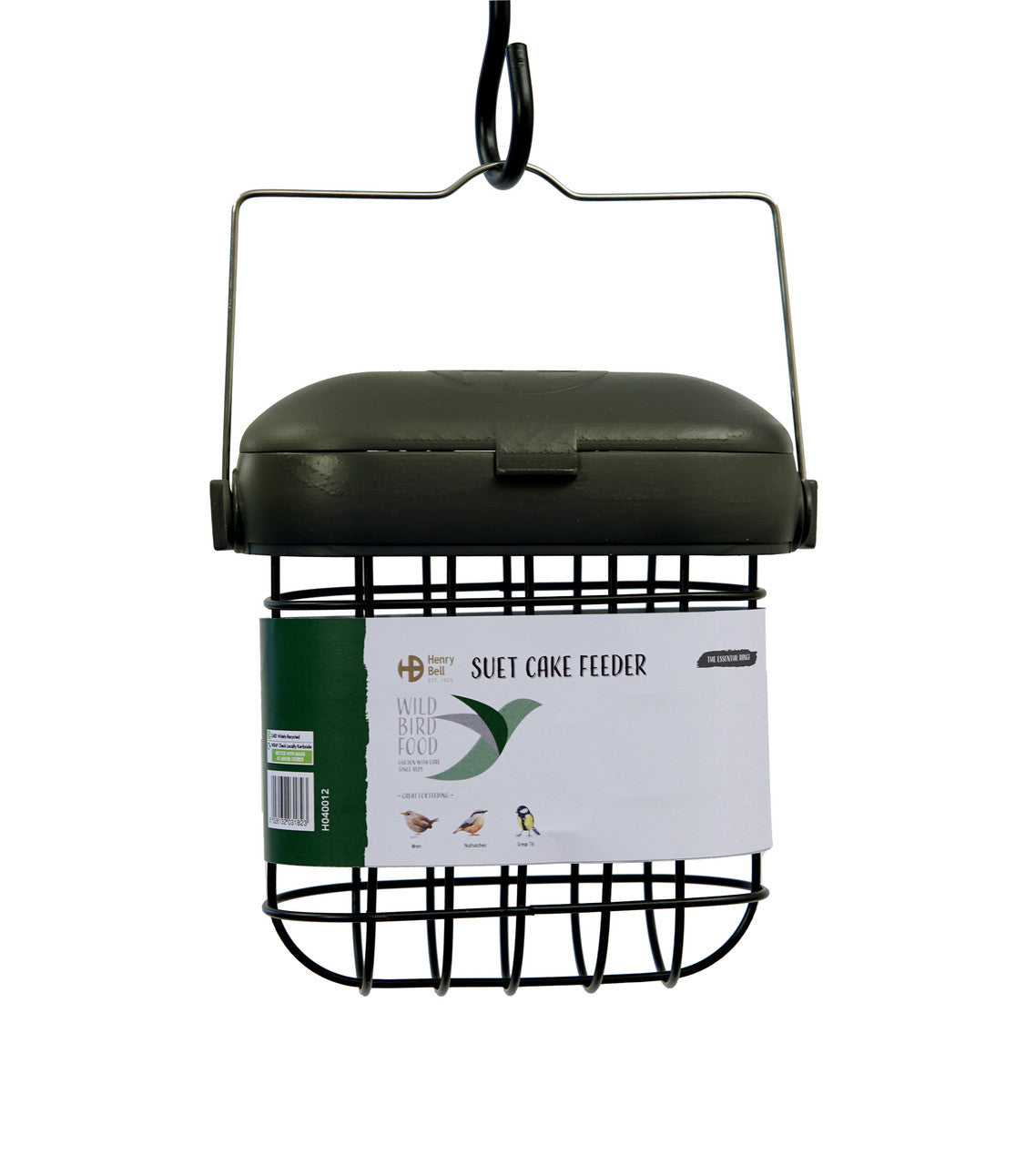 Henry Bell Essentials Wild Bird Suet Cake Feeder