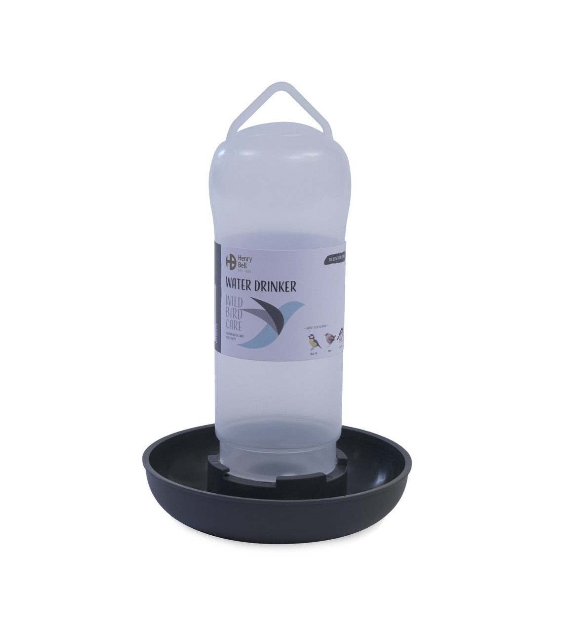 Henry Bell Essentials Wild Bird Water Drinker Feeder
