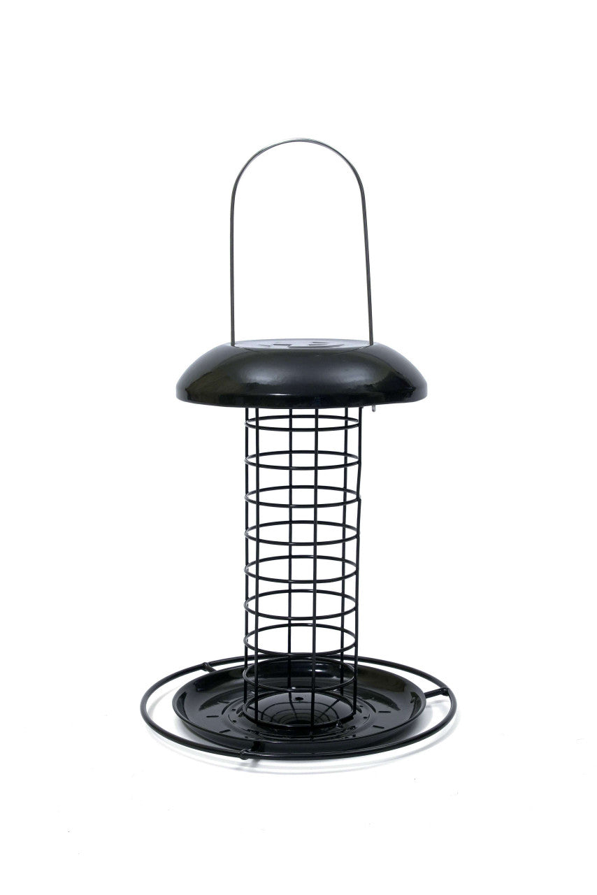 Black Heavy Duty Fat Ball Feeder