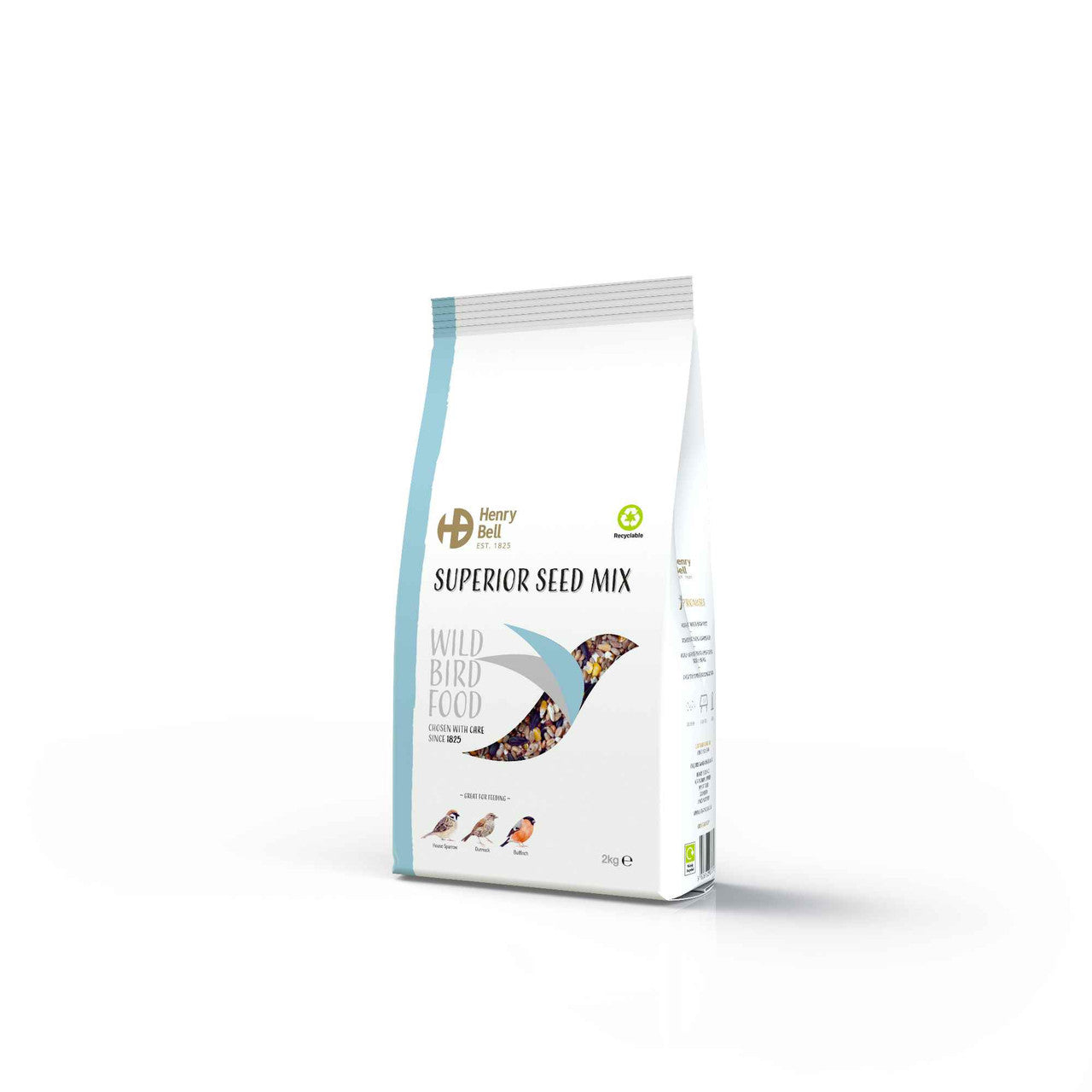 Henry Bell Superior Seed Mix 2Kg