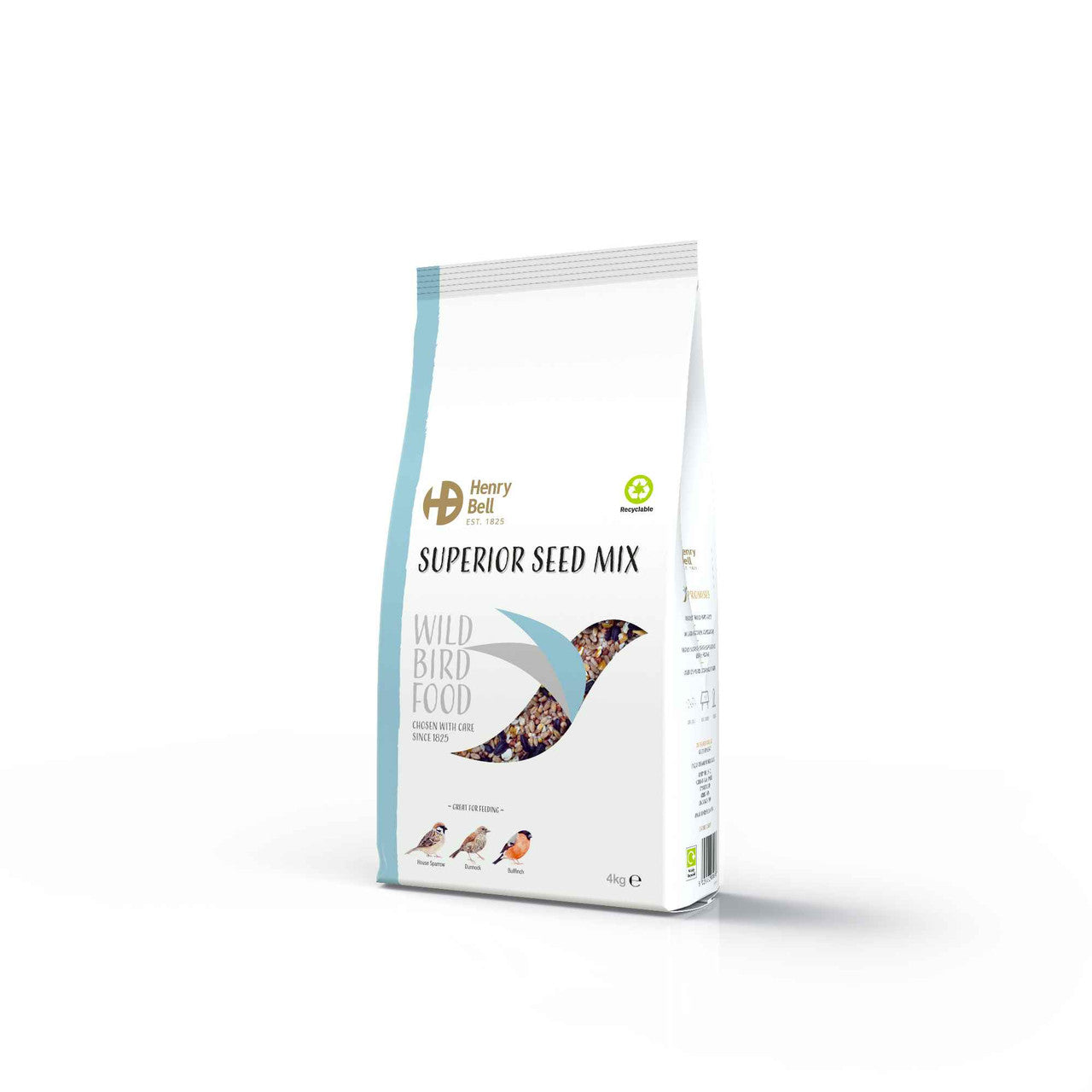 Henry Bell Superior Seed Mix 4Kg