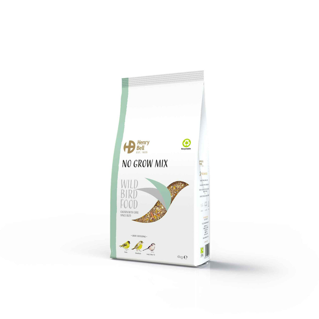 Henry Bell No Grow Mix 4Kg