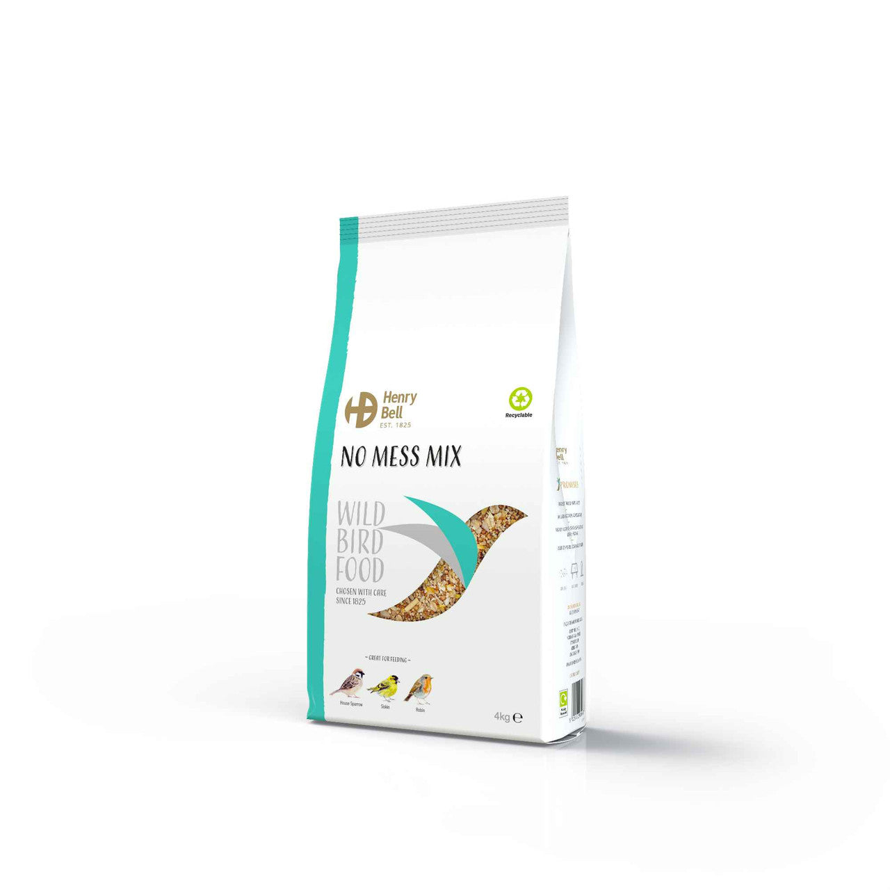 Henry Bell No Mess Mix 4Kg