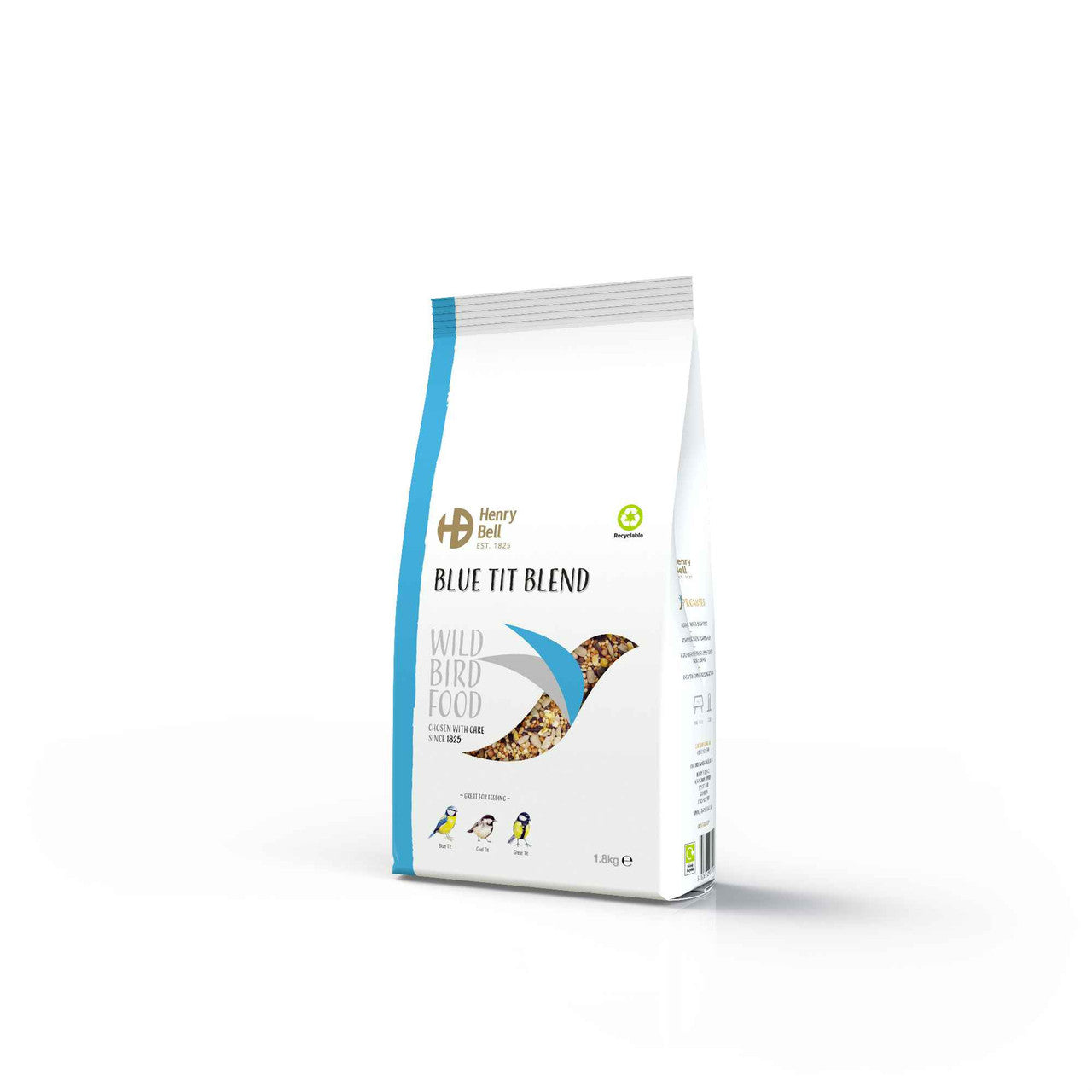 Henry Bell Blue Tit Blend 1.8Kg