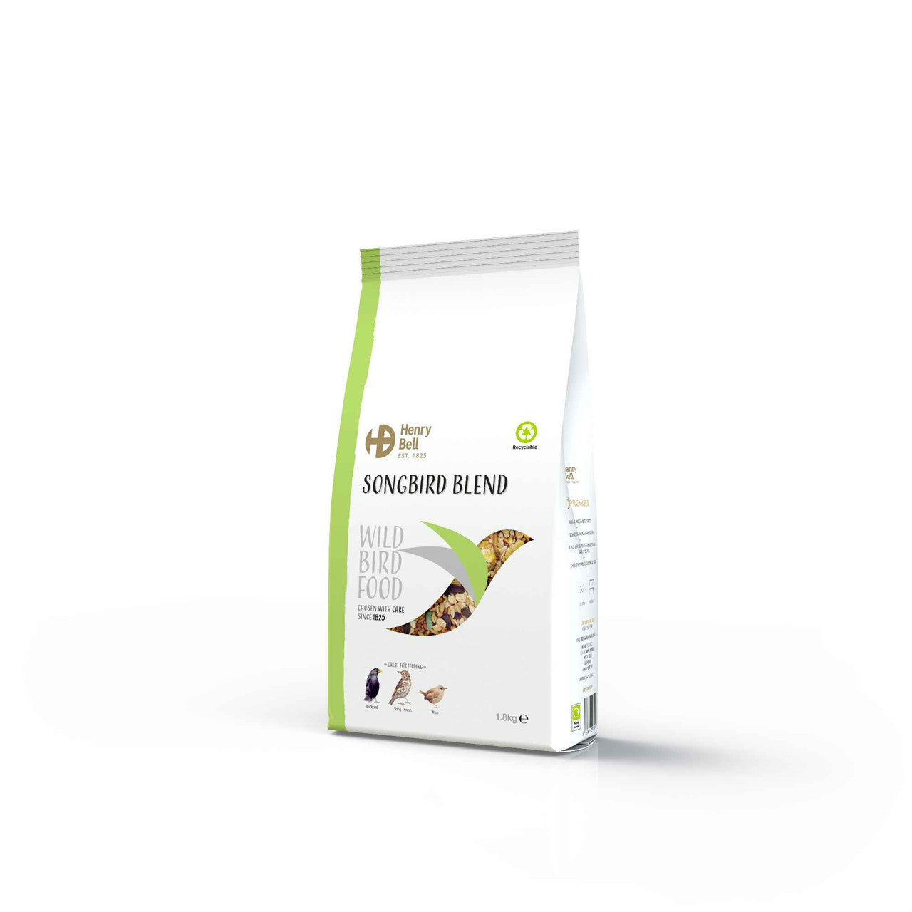 Henry Bell Songbird Blend 1.8Kg