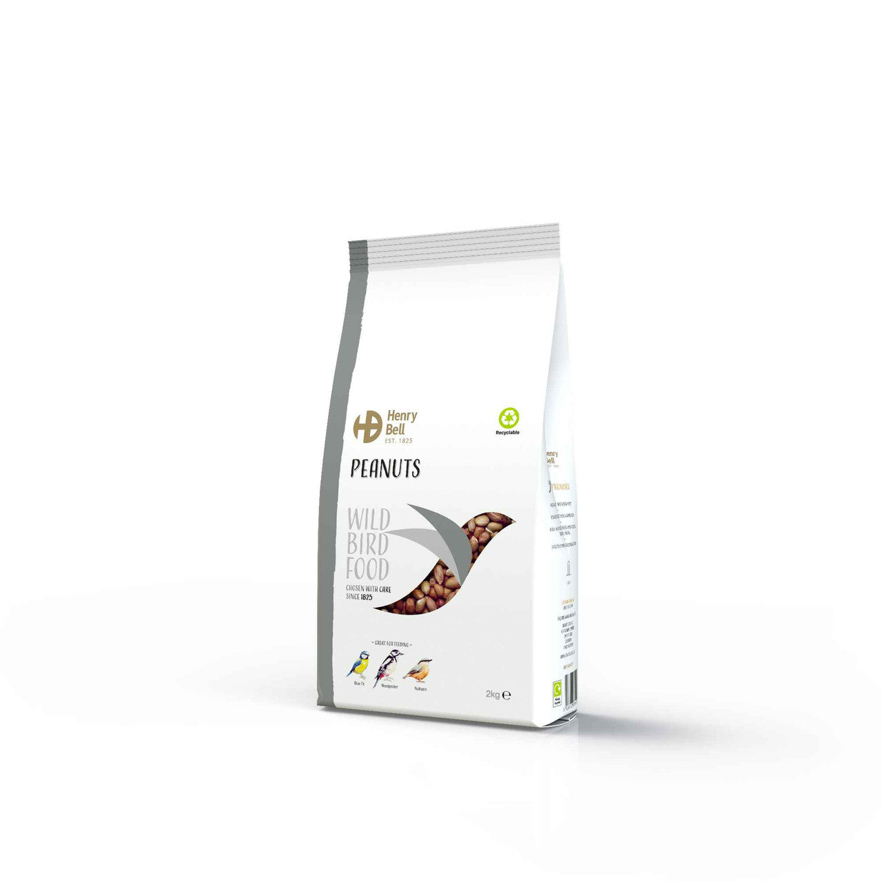 Henry Bell Peanuts 2Kg