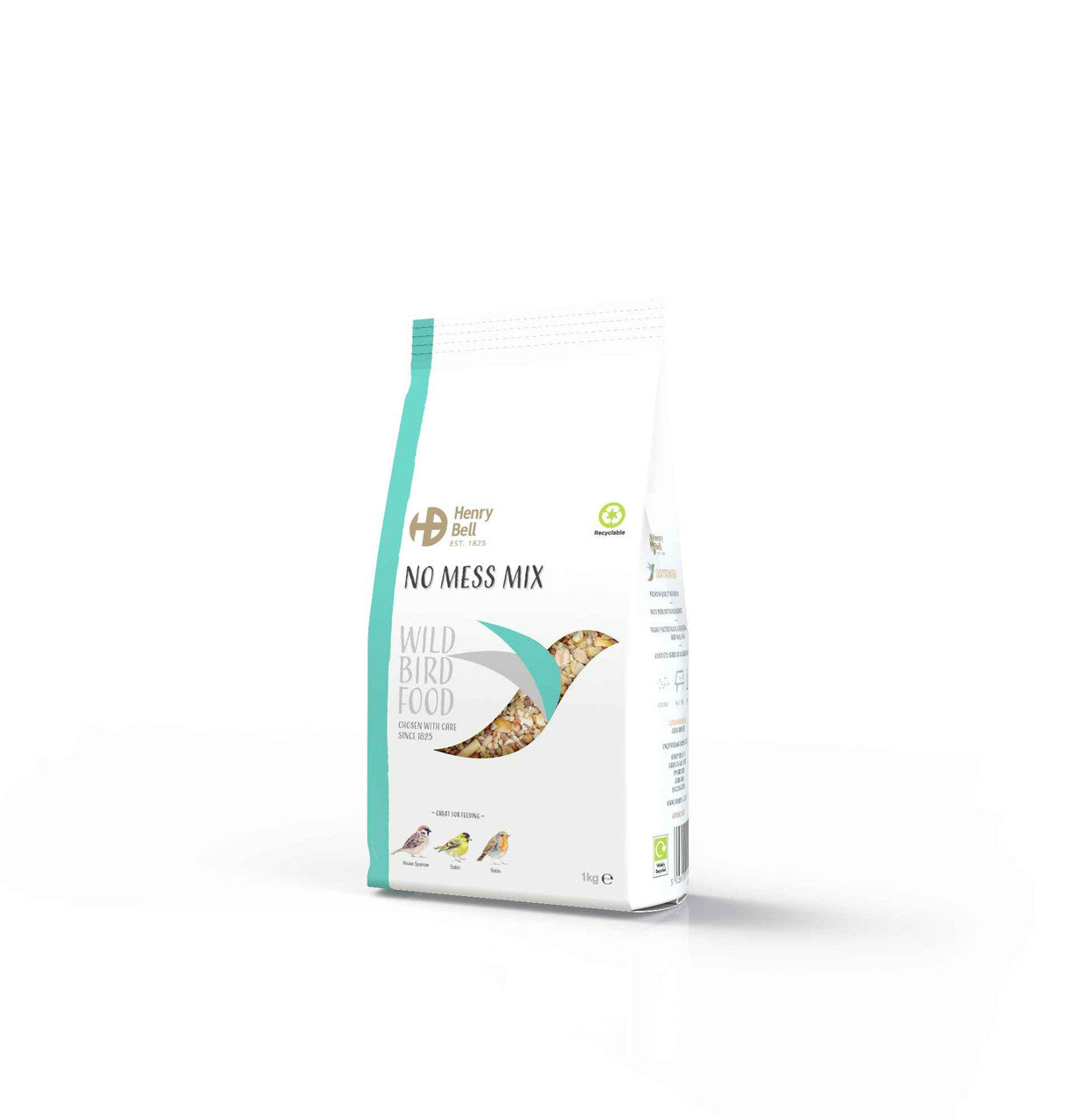 Henry Bell No Mess Mix 1Kg