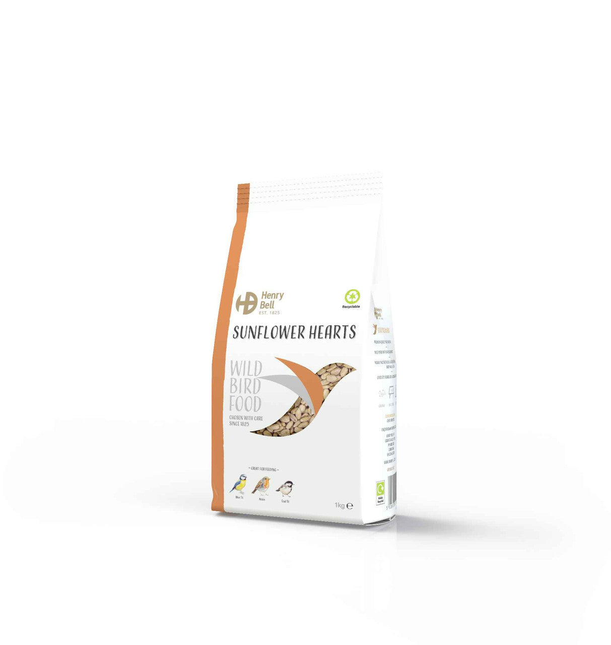 Henry Bell Sunflower Hearts 1Kg