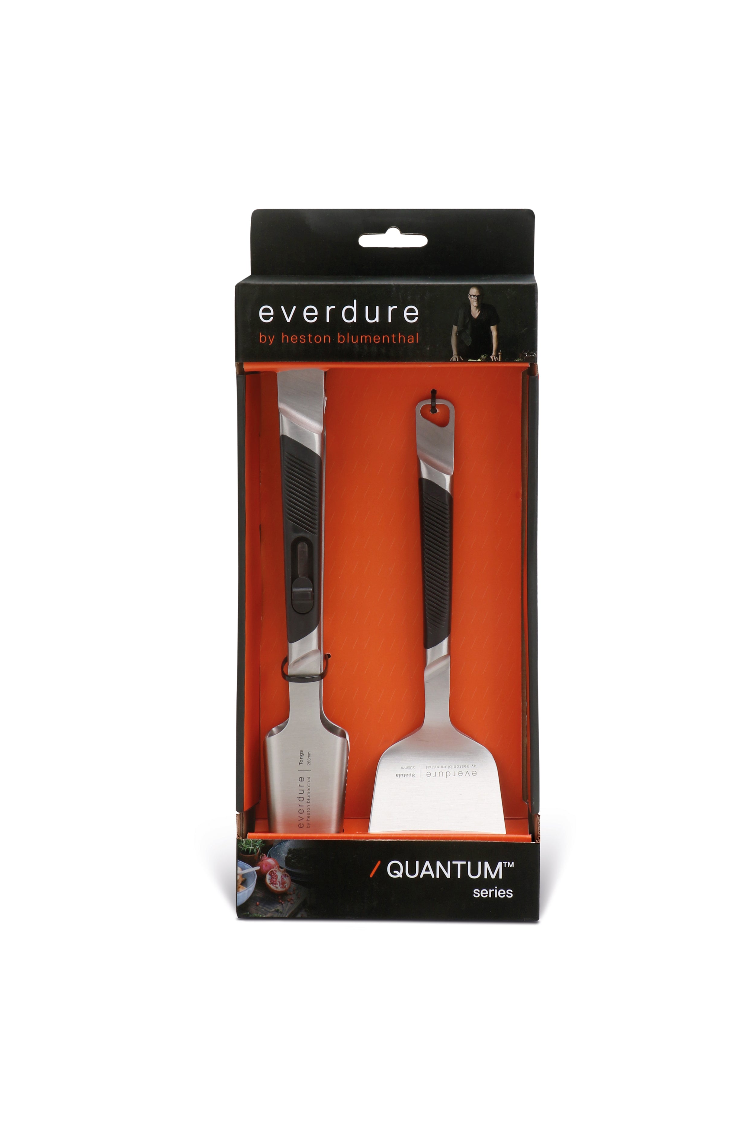 Heston Blumenthal Premium 2PC  BBQ Tool Kit