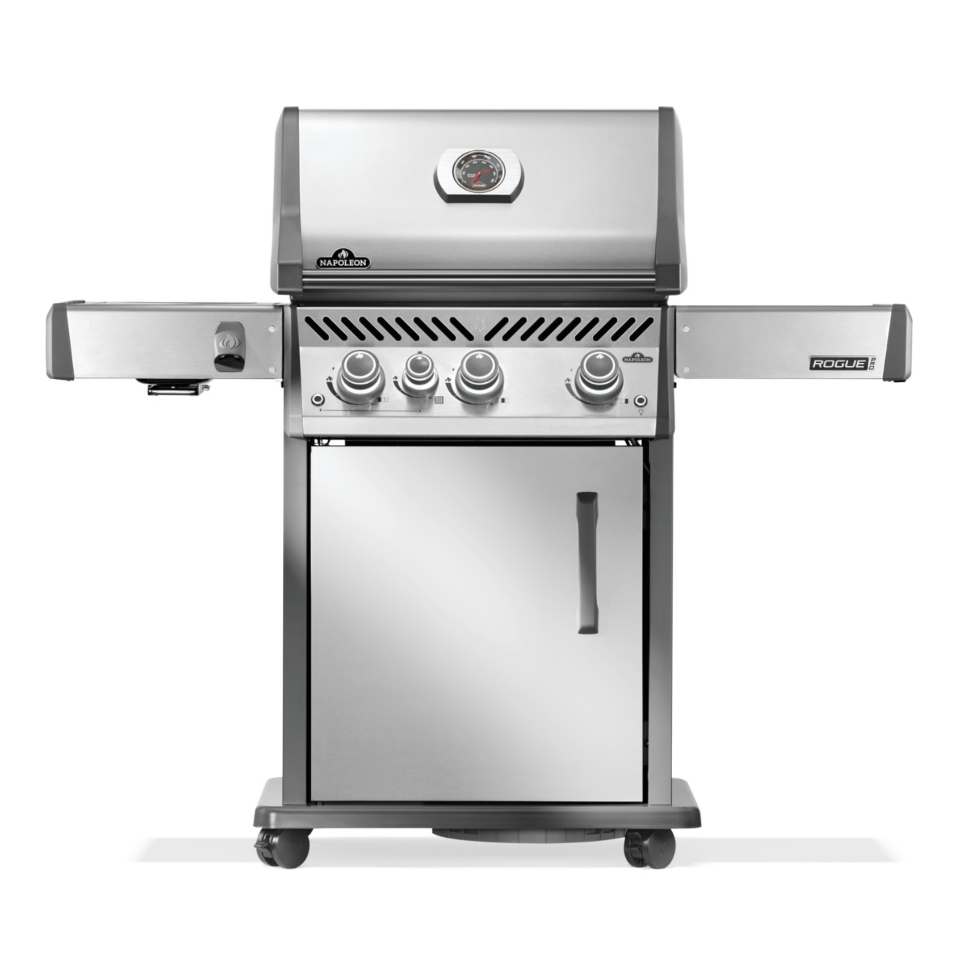 Napoleon Rogue® PRO 425 SIB Gas BBQ with Infrared Side Burner RP425SIBPSS-2-GB