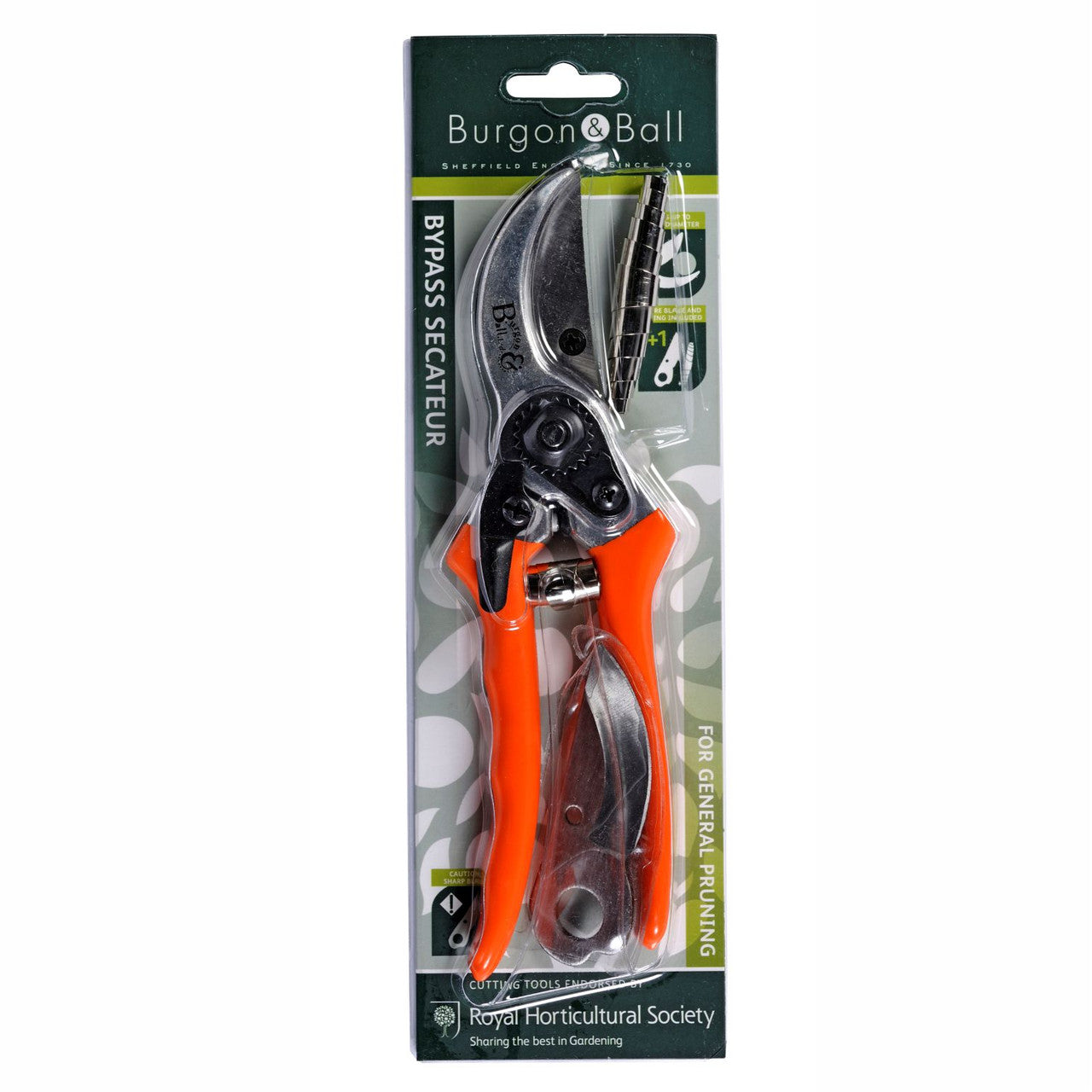Burgon & Ball RHS Bypass Secateurs