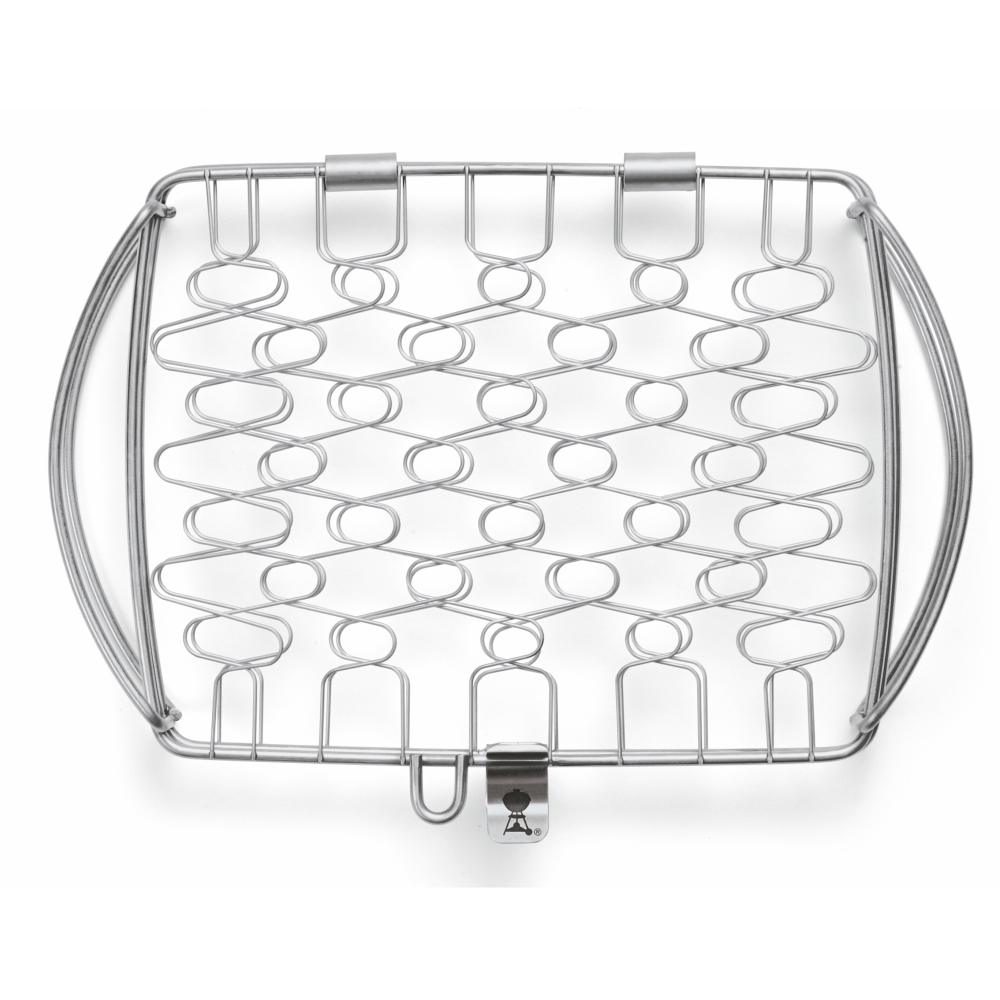 Weber Grilling Basket - Small, Stainless Steel
