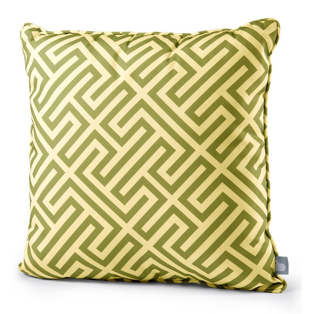 Extreme Lounging B Cushion Maze Olive 50x50cm | Outdoor Cushion