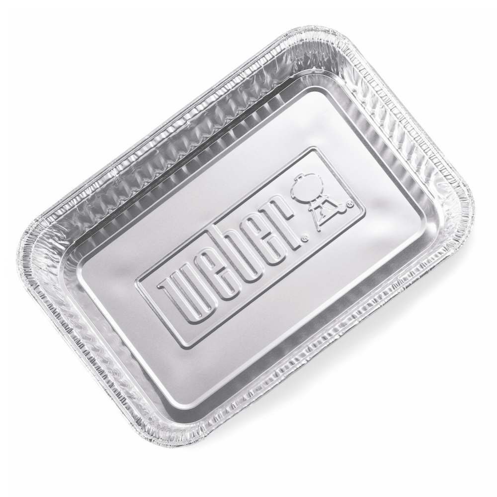 Weber  Drip Pans - Large | 10 Pack