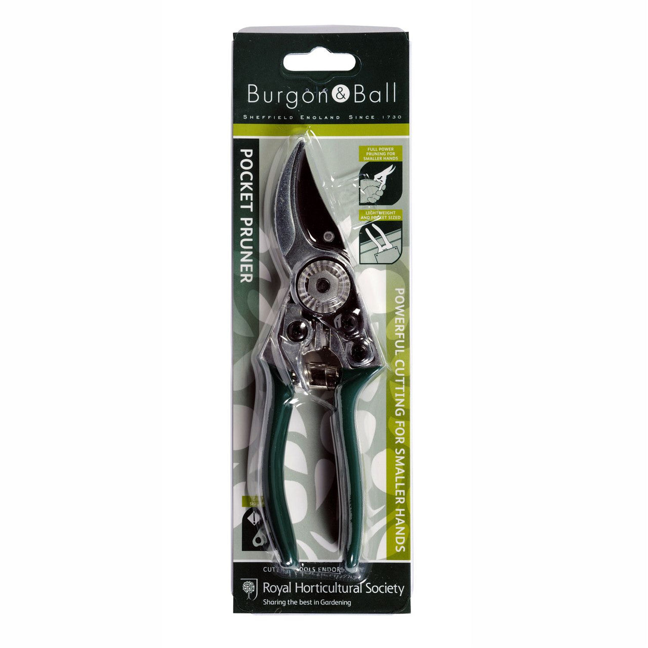 Burgon & Ball RHS Pocket Pruner