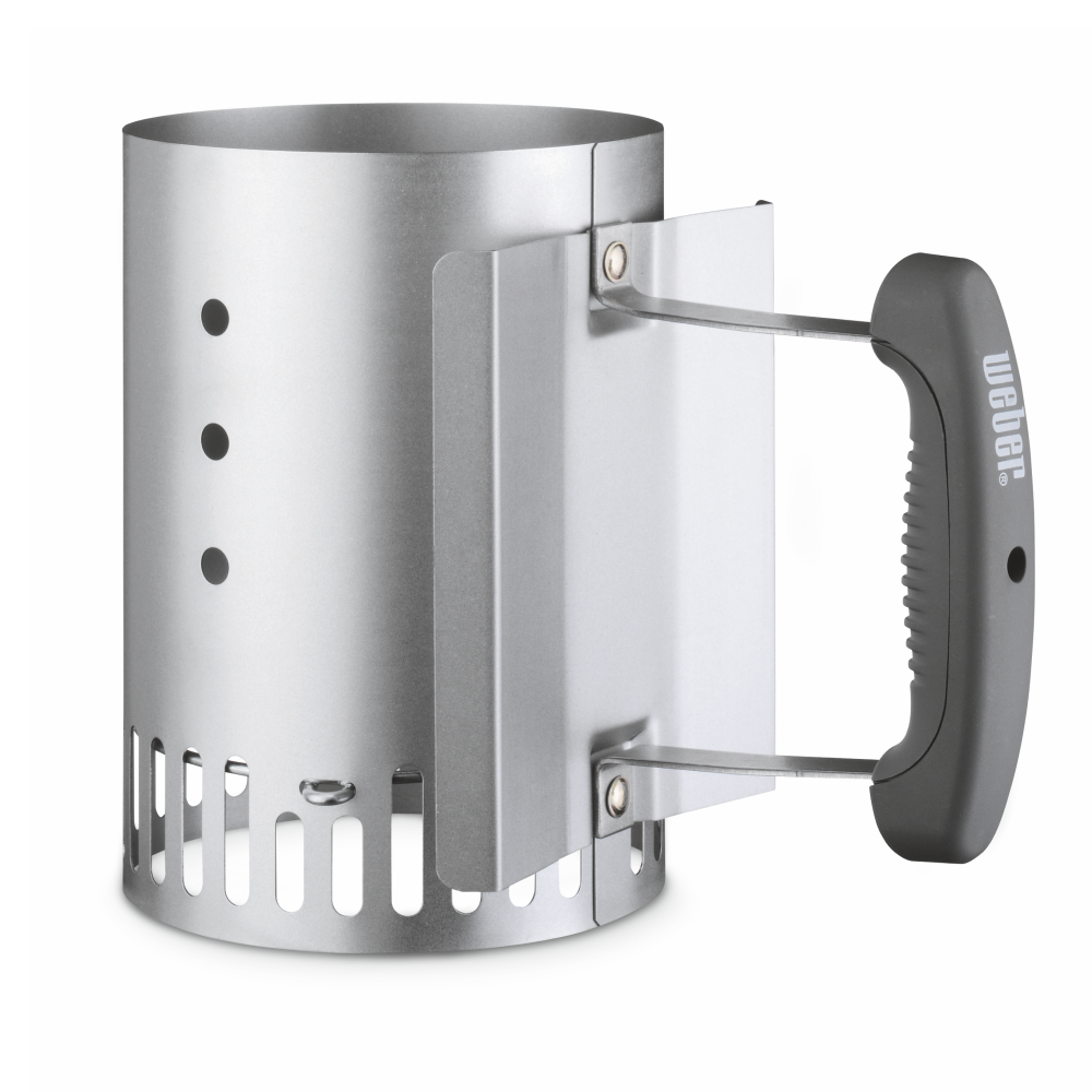 Rapidfire Chimney Starter - Compact, Perfect For Use With Smokey Joe® And Go-Anywhere