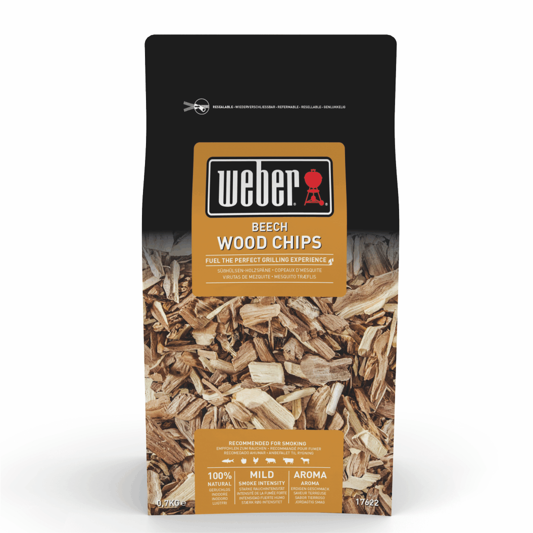 Weber Beech Wood Chips - 0.7Kg